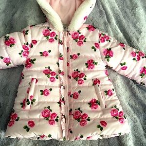 Girls winter jacket